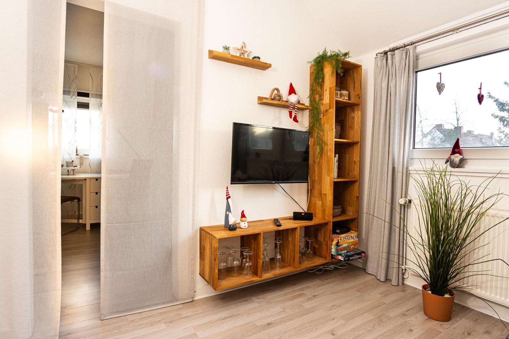 Zentrale Ruhige 3-Zimmer-Wohnung Kassel Exterior foto